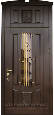 Дверь Массив дуба №35